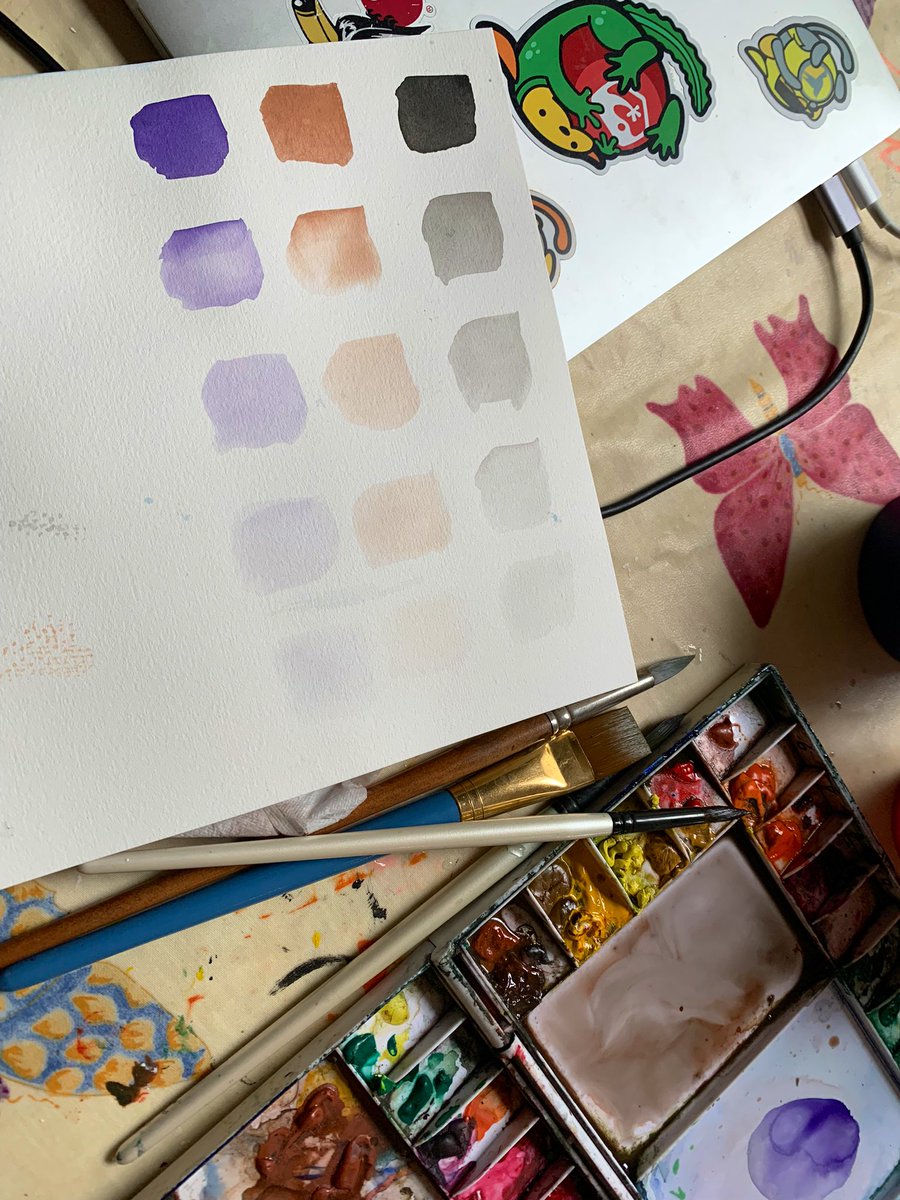 Today’s lesson is about tone. 

Feel like it matches the weather really. 

#artclass #Watercolour #paintingcourse #creative #creativity #mindfulness #art #millet #watercolorpainting