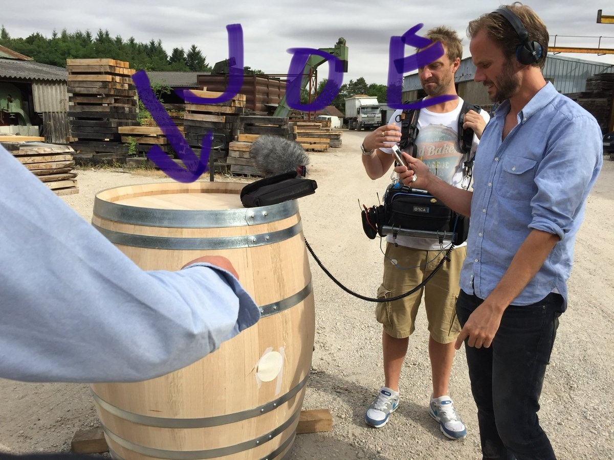 WineShowTV's tweet photo. This is a terrific book. If you ever wondered how we got the idea to put @joefattorini in a wine barrel and leave him there for quite a while, this was the inspiration. https://t.co/yuogEfBU0f