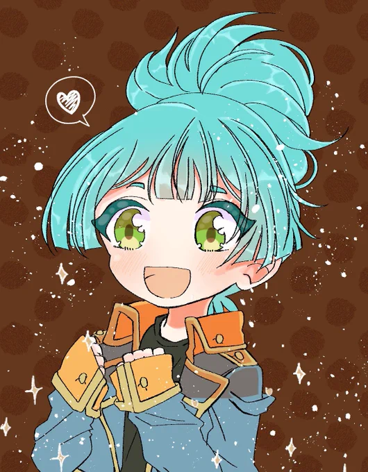 ARC-V特番良すぎてらくがき 素良くんやっぱり可愛い!好きだ〜!!! 