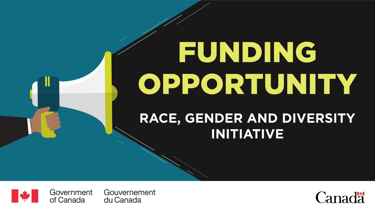 CIHRIGH's tweet photo. 📢 #FundingOpportunity alert! @CIHR_IRSC is joining the @SSHRC_CRSH Race, Gender and Diversity Initiative to fund additional projects with a focus on health.

Details: https://t.co/MXc0lHURN9 https://t.co/lPDVAahw6R