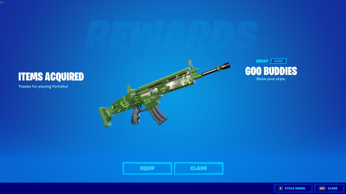 Goo Buddies Wrap Giveaway: Follow Myself with Notis + Retweet. Ends in 30 Minutes.