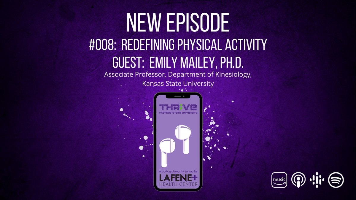 The terms “physical activity” and “exercise” are often used interchangeably although their meanings differ. Dr. Emily Mailey, associate professor of Kinesiology at K-State, is here to help us redefine the role of physical activity and incorporate it into our daily lives.