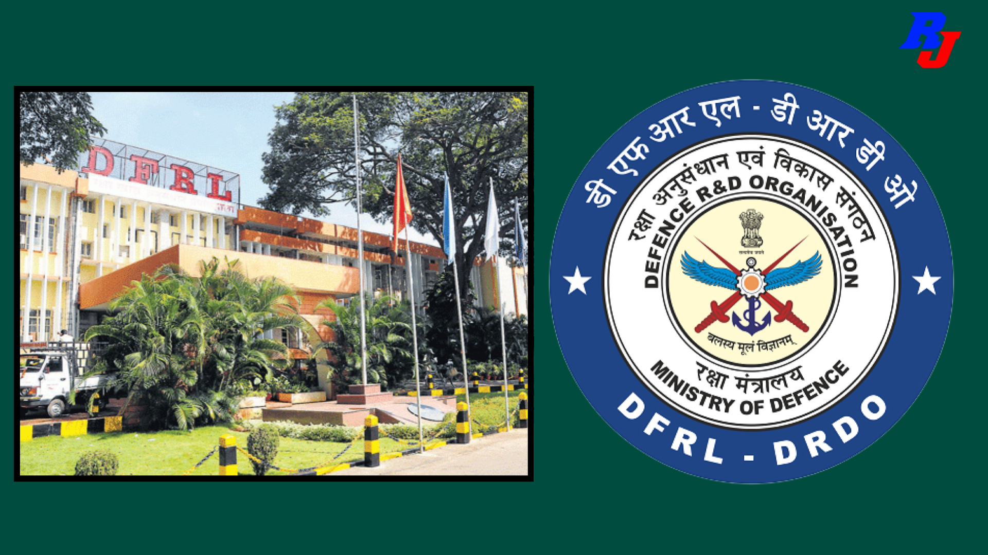 Research Associate (RA) in DFRL, DRDO, Mysore, India, Apply by 31 October 2021