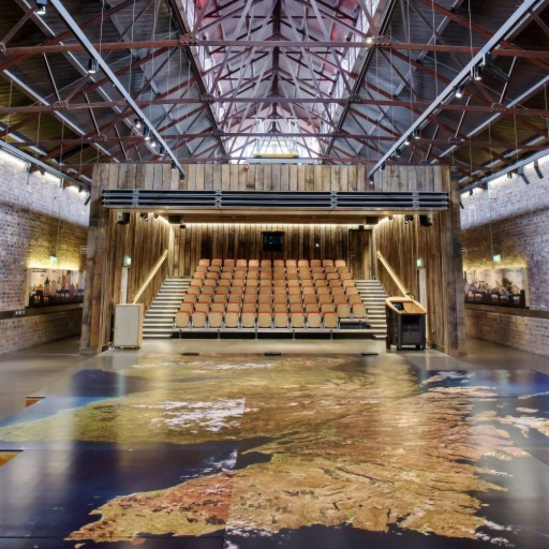HESEngineShed's tweet photo. Our building in Stirling was once a military goods and transfers shed, with train tracks inside!

So naturally, we have a soft spot for Scotland’s historic station buildings, many made with traditional crafts and materials.

Explore them with us in a #StationsDay thread⬇️ https://t.co/qYgt6N6rqz