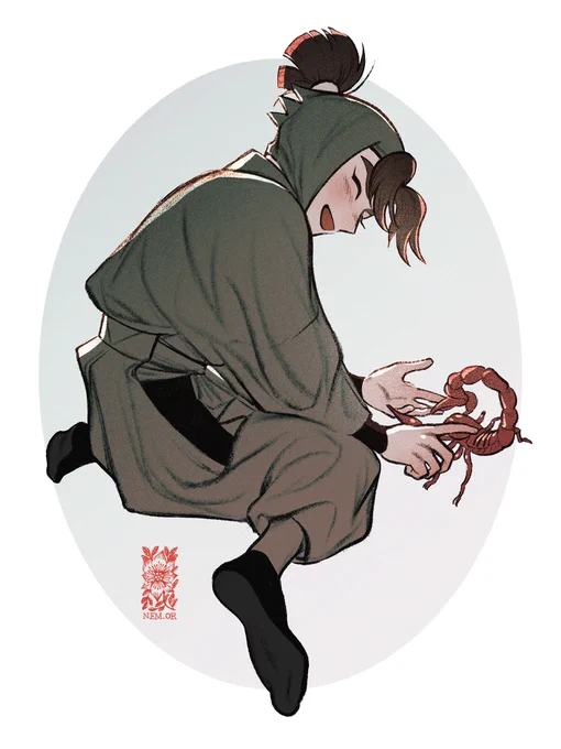 伊賀崎孫兵 #nin_draw 