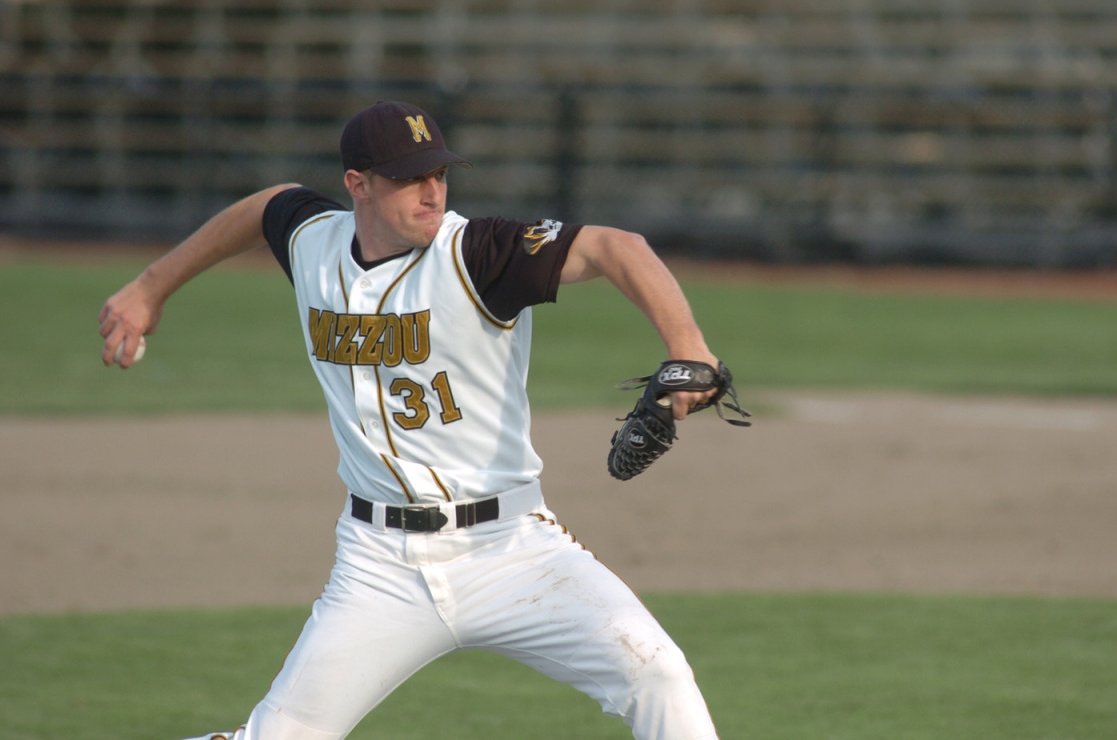 MizzouBaseball's tweet photo. Max Scherzer's last save prior to Game 5 came on March 12, 2004, as a freshman vs. Indiana State. 

6️⃣4️⃣2️⃣4️⃣ days between saves

#MIZ | #C2E🐯⚾ https://t.co/xx2Hn2PBPF