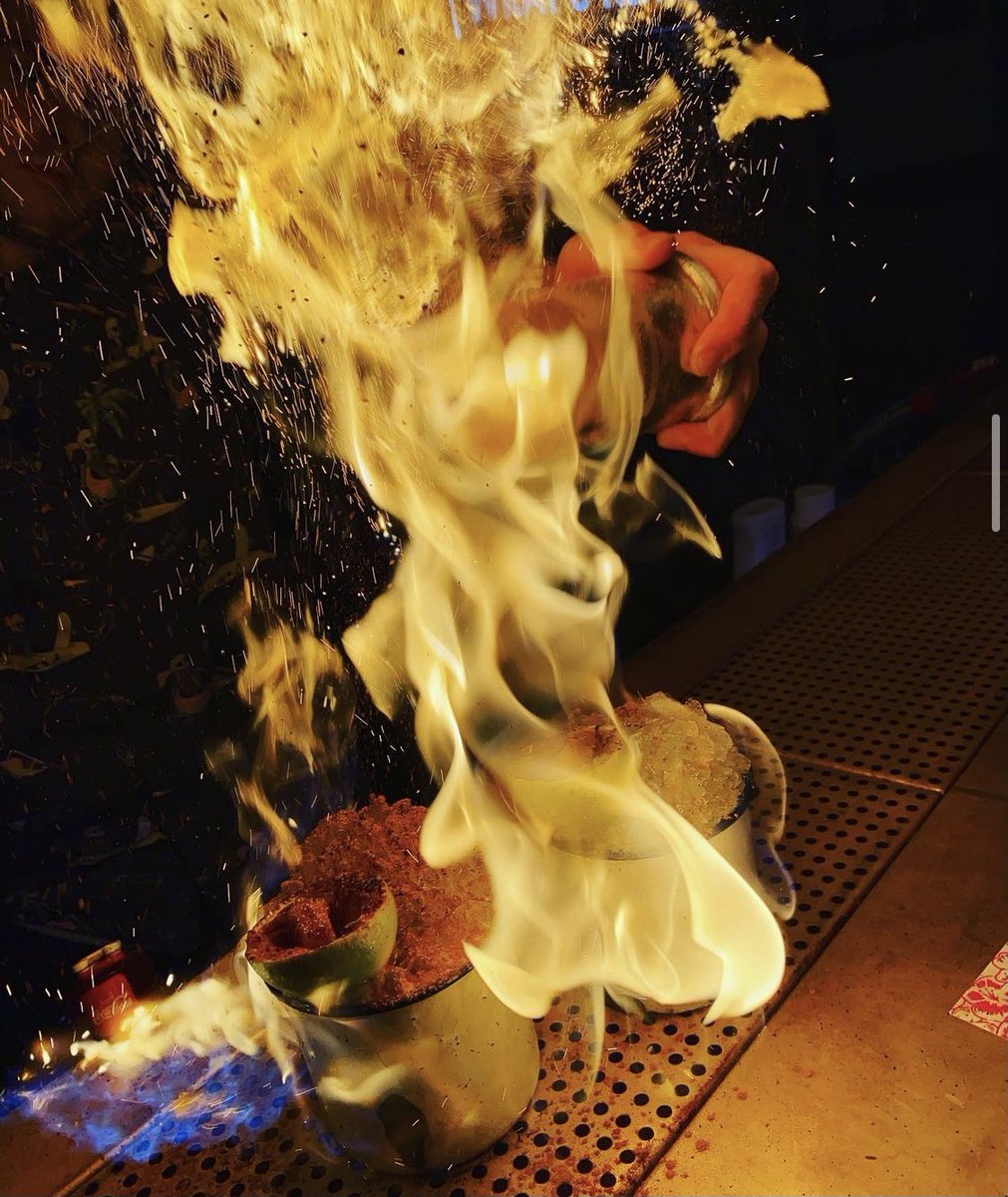 FIRE.

12 Hours A Day.

4pm ‘til 4am.