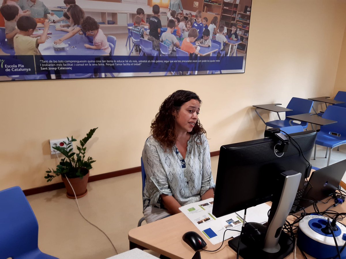 escolapiacat's tweet photo. Avui participem de la segona jornada del Congrés que se celebra des de Colòmbia per explicar el #Summem el nostre projecte educatiu. #CONCAP2021 https://t.co/FPnjyzi6oG