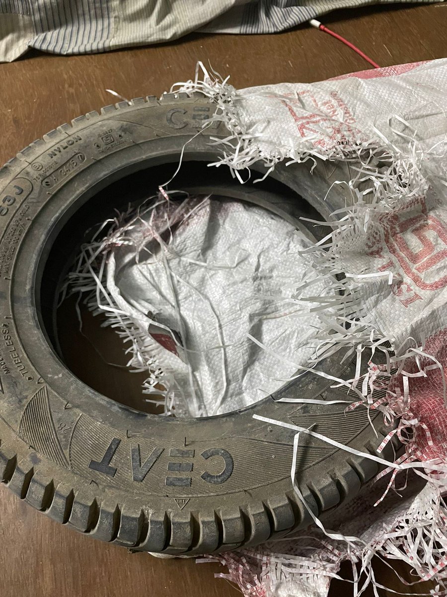 abdulsamad_im's tweet photo. Ordered this Ceat tyres from amazon.
Recieved nice and good quality tyre from amazon. So the chain is keep on going.
Order was nicely packed and delivered.
@amazonIN @AmitAgarwal  Would you like to explain ? This tyre is not even suitable for bike. https://t.co/OGTgIJePXG
