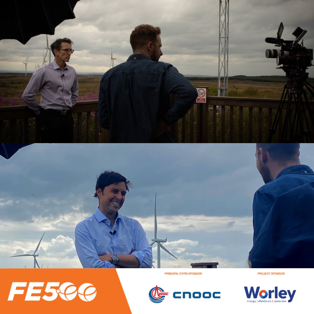 Whitlee is the UK’s largest onshore windfarm that hosts over 200 turbines - based just outside Glasgow. There are also 130 kilometers of trails offering the opportunity to learn about wind energy and spend time enjoying the outdoors.  #FE500