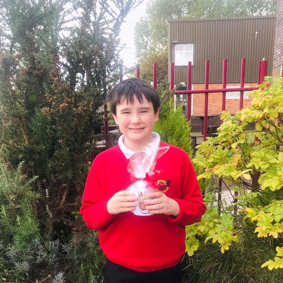 pontcompschool's tweet image. The Headteacher's Hot Chocolate Award this Friday goes to Harry Dixon in year 8.  Harry has been superb and worked extremely hard in his cookery lessons, even helping the teacher with little chores. Well done Harry!