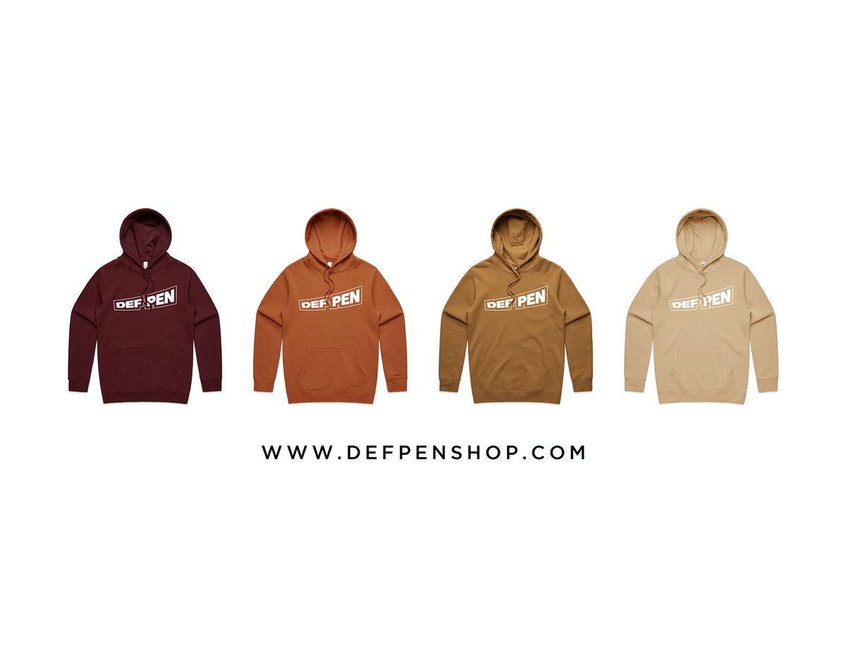 DefPenShop's tweet image. F/W 21’ Essentials Drop #1 

🗓 10/29