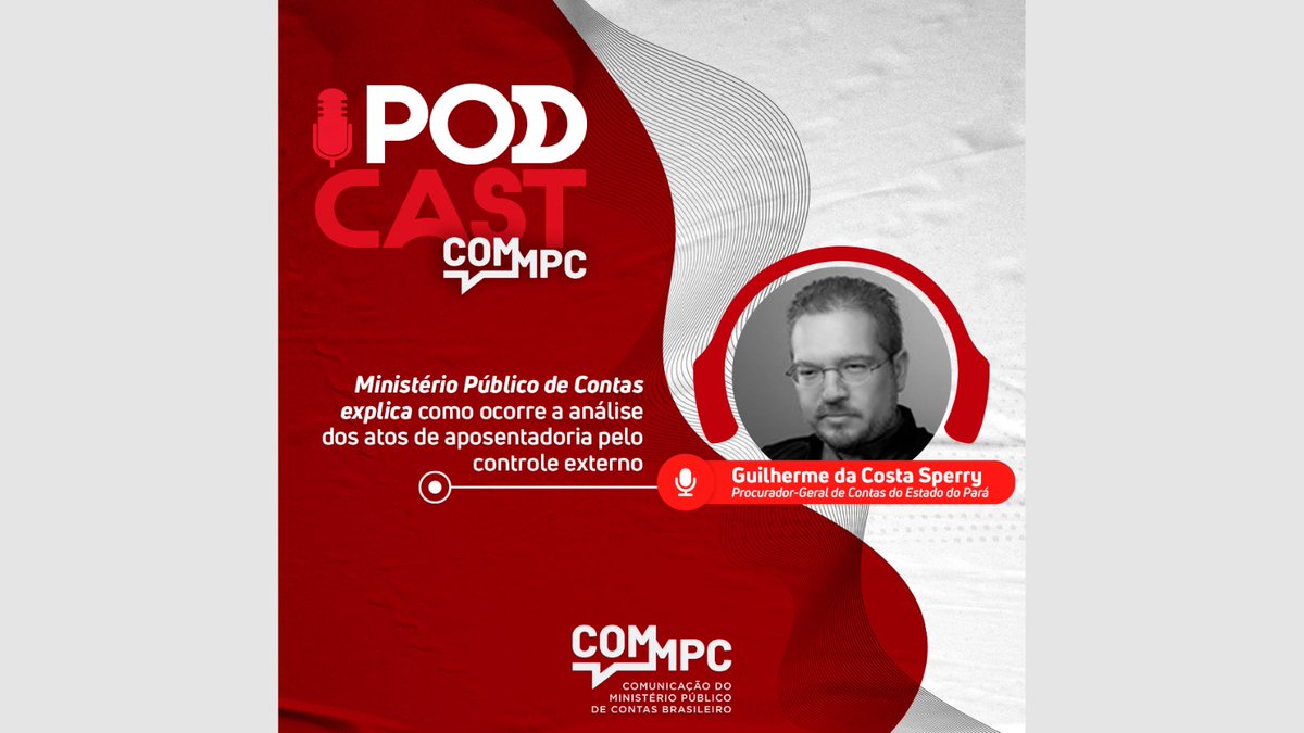 MPC_SC's tweet image. O MPC Brasileiro fiscaliza os registros de atos de aposentadoria do servidor público. Saiba mais com o Procurador-Geral do MPC/PA, Guilherme da Costa Sperry, convidado do PODCOM MPC. 
💻📲 mpc.sc.gov.br
#MPC #COMMPC #aposentadoria #servidorpublico #reformaadministrativa