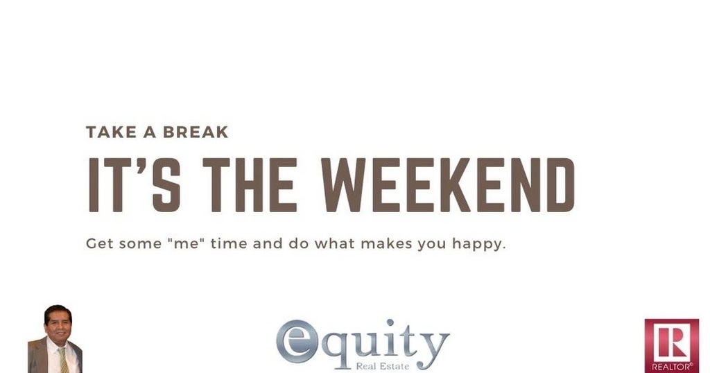XeorgeRealty's tweet photo. It's the weekend guys! Take the time to enjoy some much needed time with friends and family. ENJOY YOUR WEEKEND!!   “It’s a GREAT Life!” 

#Lehi #utah #utahrealestate #UtahRealtor #UtahMortgage

GEORGE/Jorge
https://t.co/c6g1BEevEx
MBA, REALTOR® 
Equity Real Estate 
Cell: 801-4… https://t.co/luxulRfp8Y