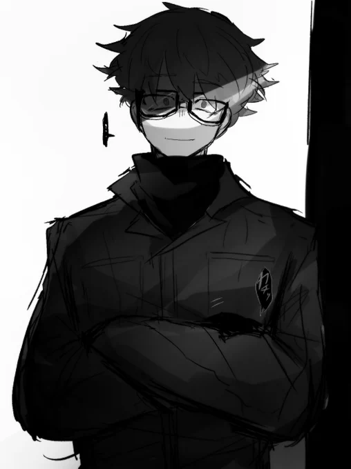 #ゴーグル創作子が見れるタグ
乗れと言われたので 黒縁眼鏡だって言われがちですが実はゴーグルのつもりです 本当に申し訳ない 