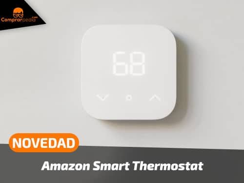 comprarpedia's tweet image. Descubre el nuevo termostato inteligente de Amazon. Se controla con Alexa y llegará pronto a España. buff.ly/3AKVk6k
