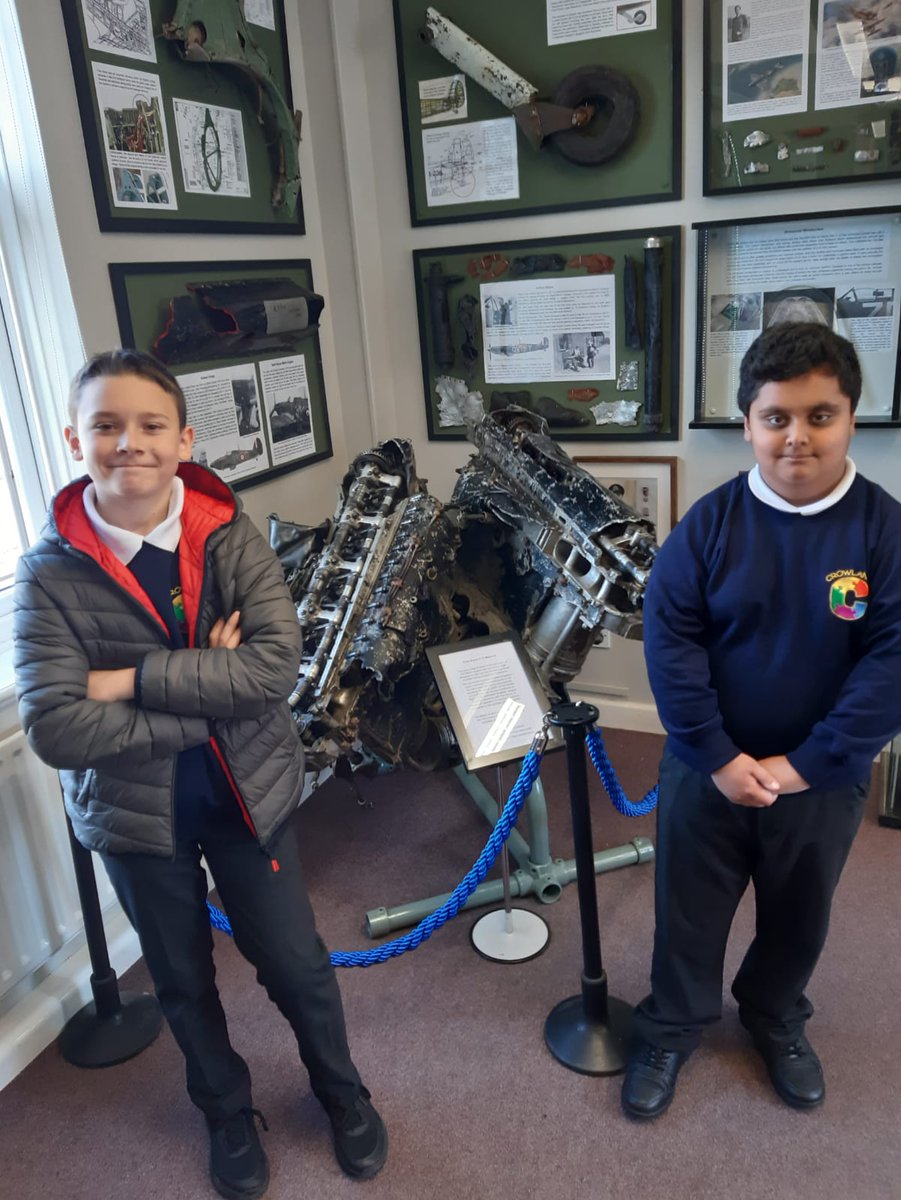 Year 6 trip to the RAF Hornchurch Heritage Centre <a href="/RAFHornchurch/">RAF Hornchurch Heritage Centre</a>