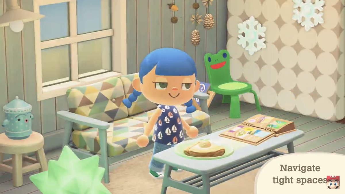 TheBigOReview's tweet photo. He’s back!
#ACNH #animalcrossing #frogchair #Nintendo #NintendoDirect https://t.co/XGjgQnchna