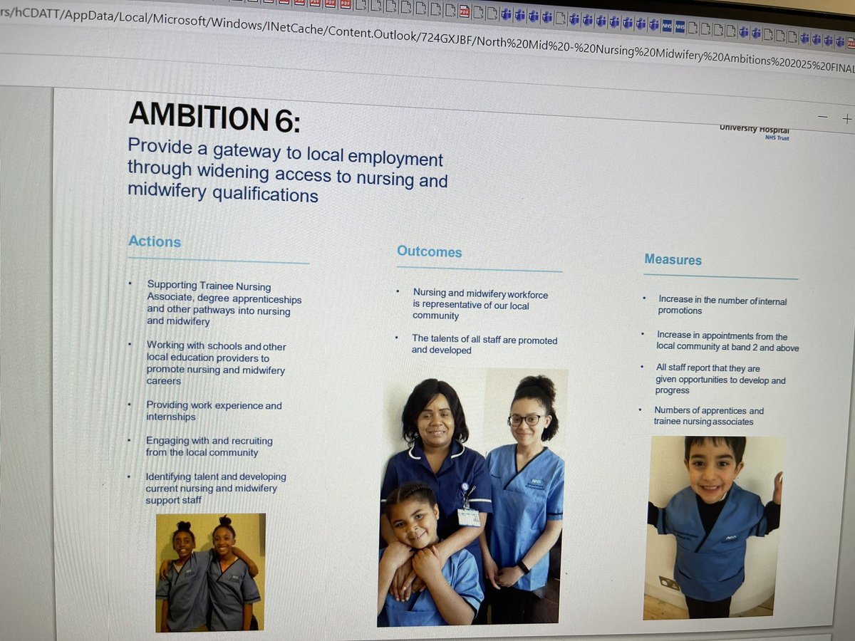 datt_colette's tweet photo. Progressing #nursingambition 6 @NorthMidNHS #nursingstrategy
Pleasure to meet with you both @Suad07695334 @helsaunders
Truly believe #nhs trusts should support their local community
#yp #futurenursing #employment @HWHaringey @HealthwatchEnf https://t.co/RmxxACCjox