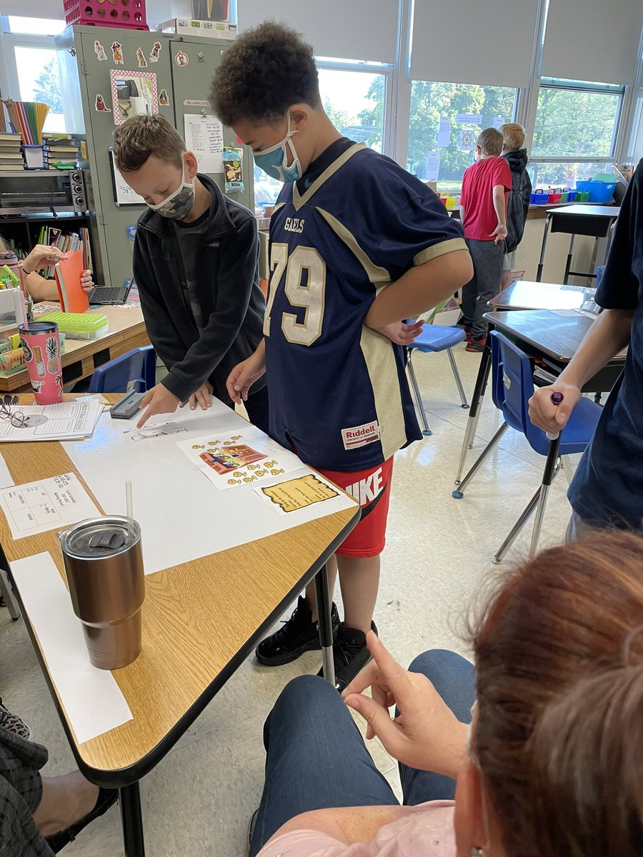 RoxPuzzleSolver's tweet photo. @breakoutEDU SEL activity for our morning after testing! These “pirates” are working hard to breakout! @CharlesSeipp @JDB_316 https://t.co/w0acirwQTN