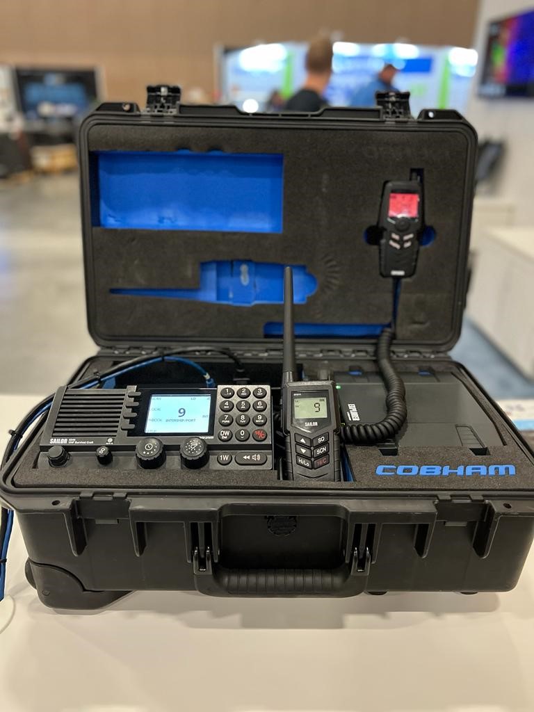 CobhamSATCOM's tweet image. A thank you to everyone who visited the Cobham SATCOM stand at @IWCEexpo in Las Vegas. Our team particularly enjoyed  engaging conversations with users, partners &amp;amp; attendees about #CriticalCommunications &amp;amp; radio over IP solutions. #EXPLORER #IWCE2021

cobhamsatcom.microsoftcrmportals.com/prismpttplus/