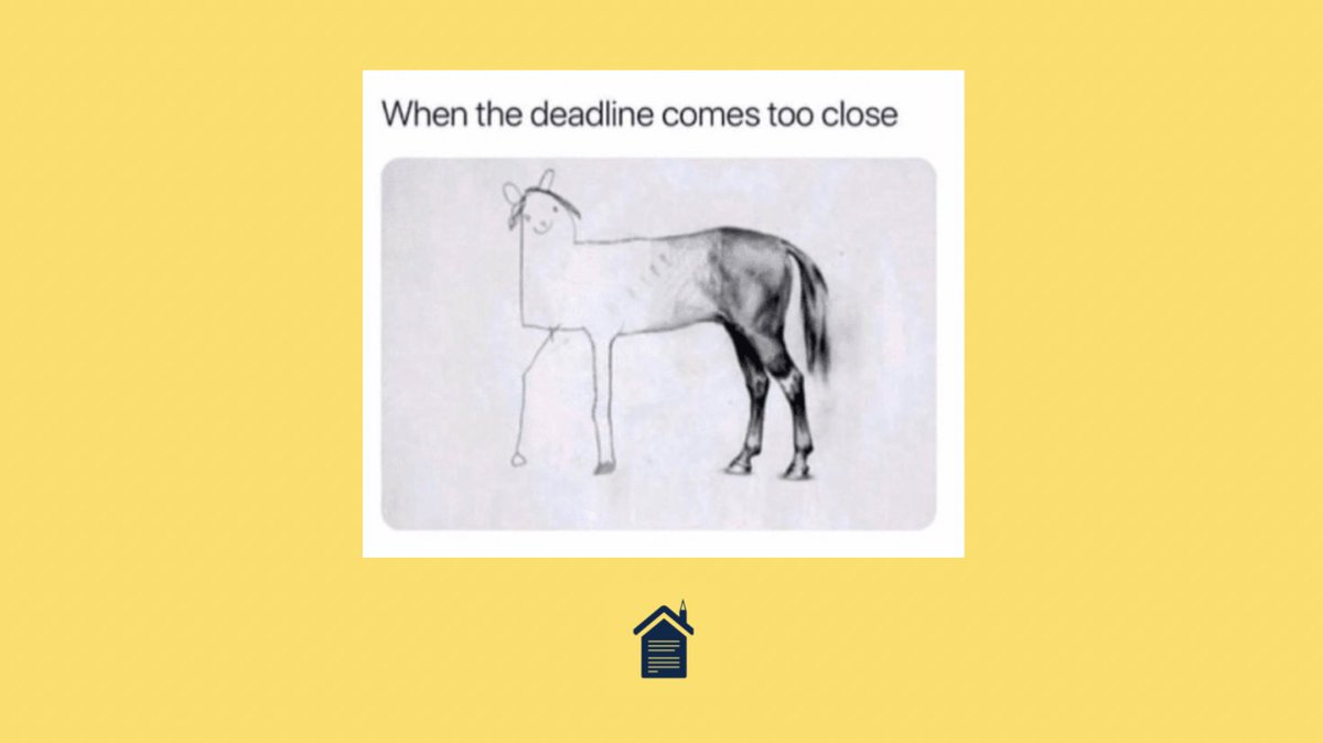 PressPadUK's tweet image. Who else has had this slow realisation with a deadline…

#deadlines #journalismuk #ukjournalists #bylines #pitches #journomeme #freelanceproblems
