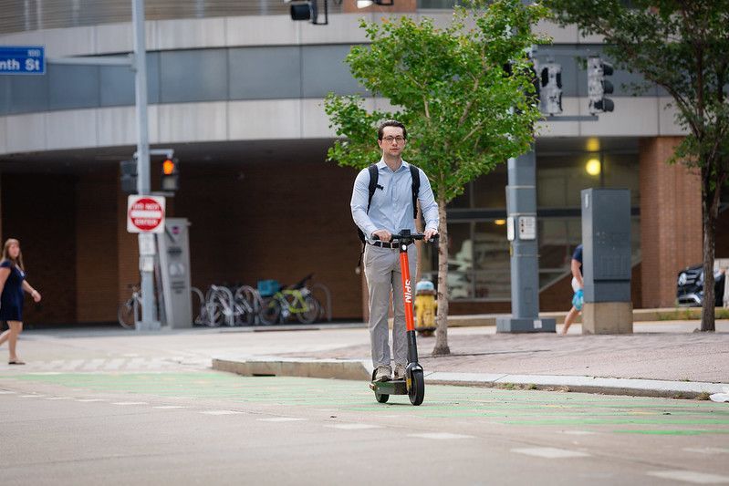 moveforwardpgh's tweet photo. In early July, the City launched a new shareable e-scooter program. 

Our friends over at @bikepgh put together this blog to everything you need to know about e-scooters: https://t.co/2VxgsnpgfK https://t.co/eV1h00c5q8