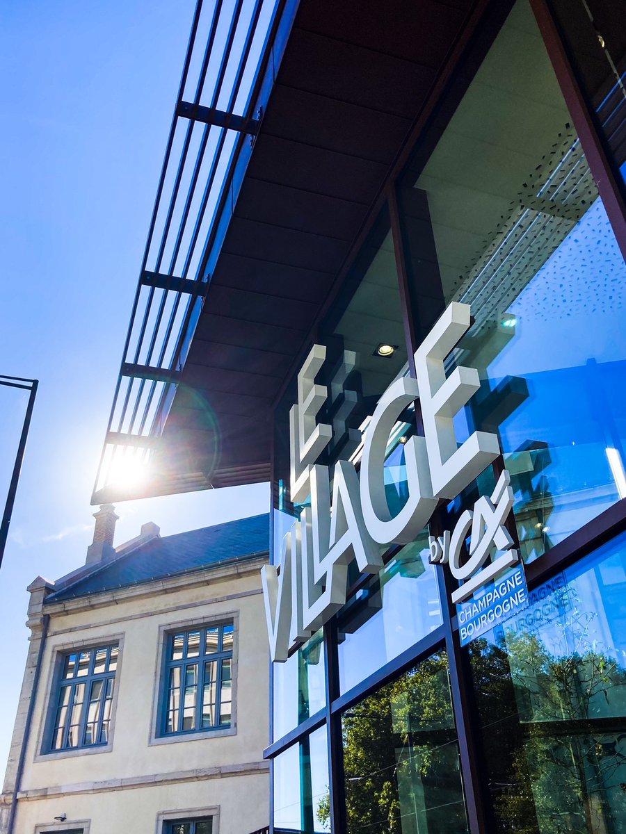 Le Village by CA Champagne-Bourgogne, premier espace de coopération dédié aux jeunes entreprises innovantes s’installe à la Cite Internationale de la Gastronomie et du Vin de Dijon.