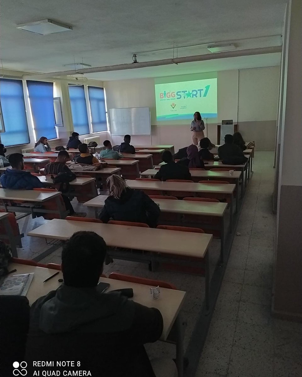 TeknoVan's tweet photo. 📌 BİGG Start One Yeşil Büyüme çağrısı kapsamında Van Yüzüncü Yıl Üniversitesi Ziraat Fakültesi öğrencilerine tanıtım semineri gerçekleştirildi.
Başvuru ve bilgi için 👉 https://t.co/QefS6oOqok
#BiggStartOne #StartOne #VanTeknokent #Girişimcilik https://t.co/jOjZFr3bk0