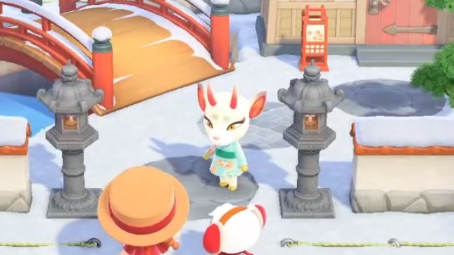 atherieal's tweet photo. Who is SHE? 💖 I want HER. NOW. #AnimalCrossingDirect https://t.co/VP0dwN6KqL