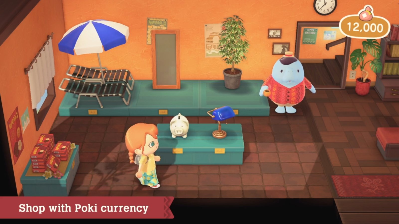 Animal Crossing World 🐦☕ on Twitter: "New Poki currency can be used to  purchase hard to find items in the Happy Home Paradise DLC! #ACNH  https://t.co/la9IaPI0qx" / Twitter