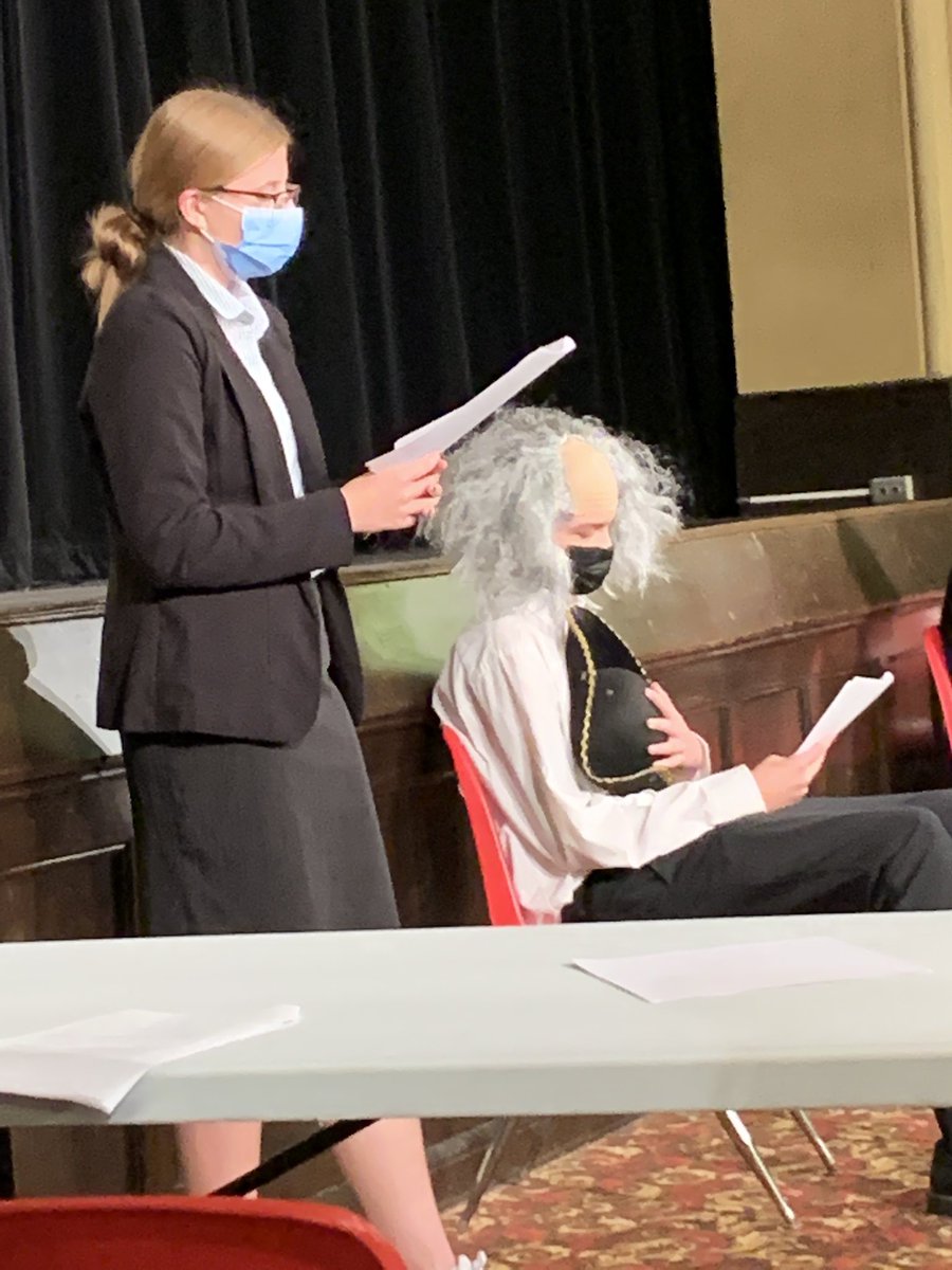 Sophomore Honors Salem Witch Trial #5: Martha Corey found guilty of witchcraft.