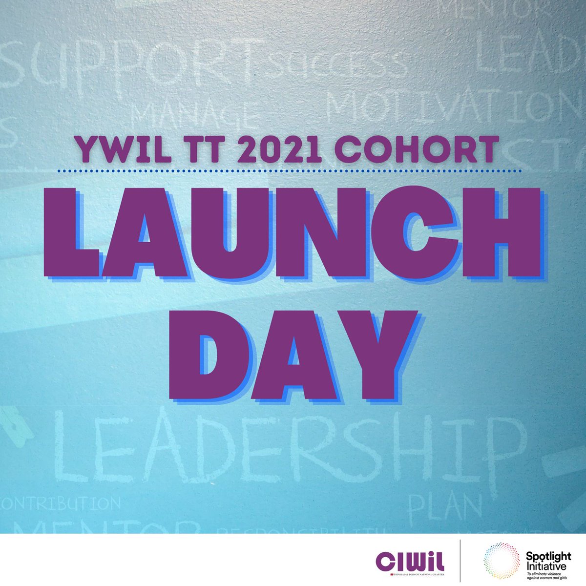 ciwiltt's tweet photo. YWIL 2021 is HERE 🎊🎊🎊🎊
The Caribbean Women in Leadership Trinidad and Tobago National Chapter wishes to thank all young women for their overwhelming support.
Join us as we welcome our 2021 participants to the Young Women In Leadership Initiative 2021. https://t.co/N5TjRsXgjC