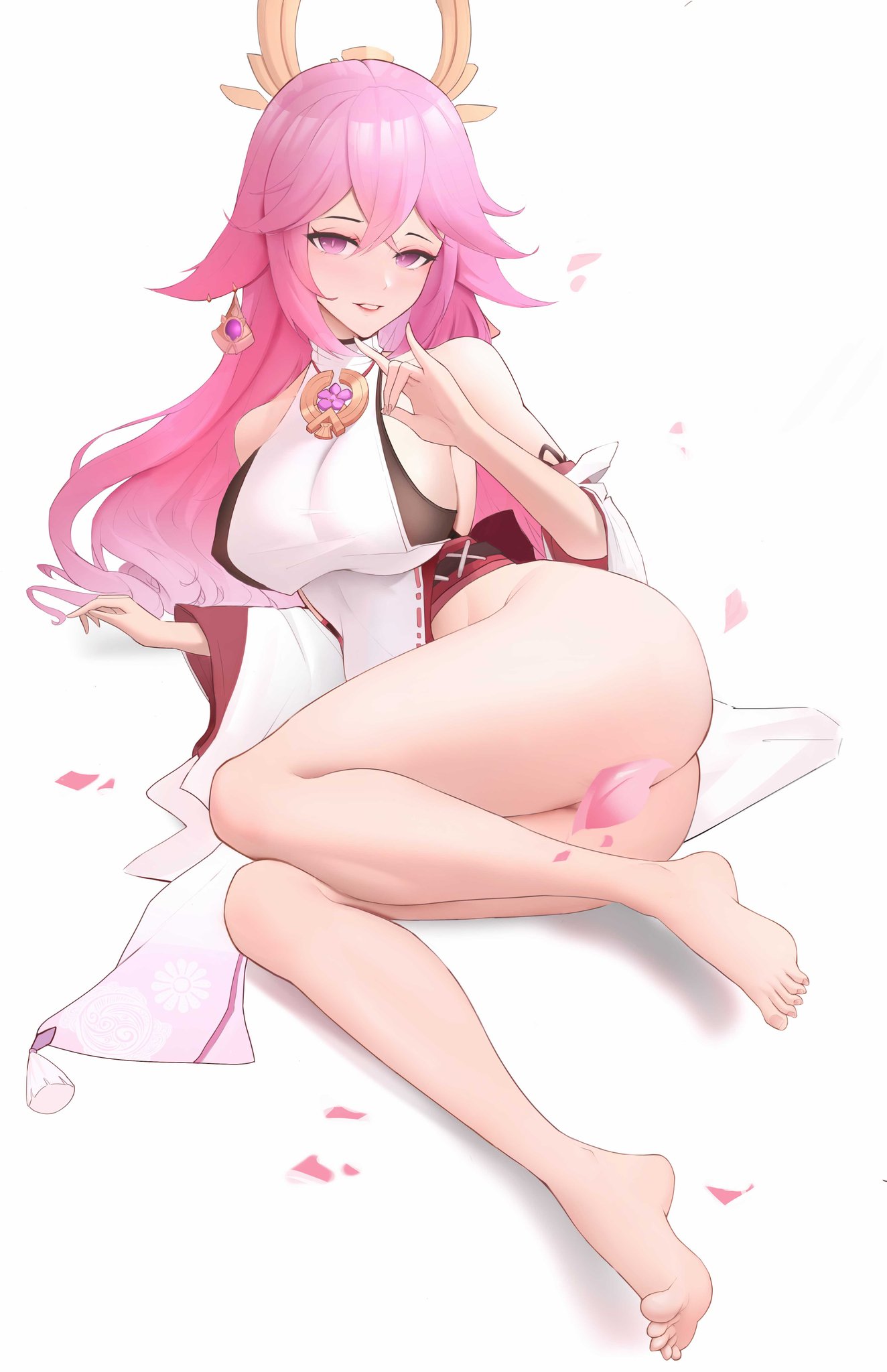 Yae (Genshin Impact) by ultra. Genshin Impact, Yae