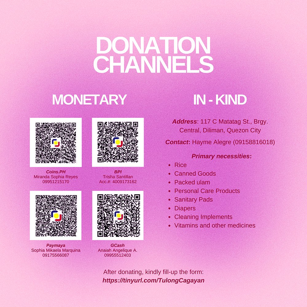 tindigmshs's tweet photo. [TRANSPARENCY REPORT] 📝
As of October 15, 2021, 7:55 PM, TINDIG has garnered a total of PHP 11,929.10 in monetary donations for those affected by #TyphoonMaring.

For more details, visit our main post linked down below:
📱 https://t.co/gLXaOXbRjj

#MaringPH #DonatePH #ReliefPH https://t.co/LYNVwVnhMb