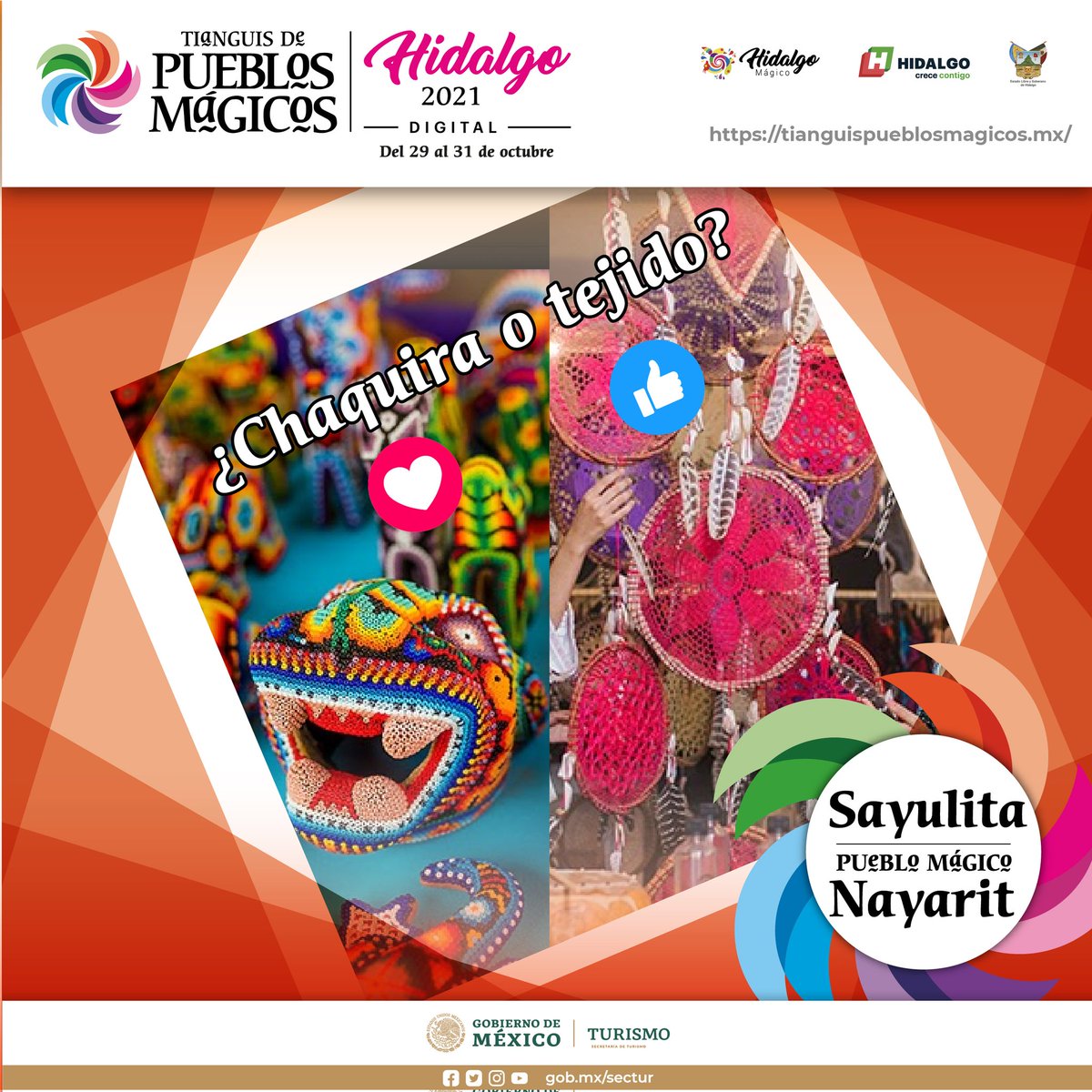 Sayulita, Nay. rinde tributo a la cultura huichol, con sus galerías y boutiques.
Por otro lado, la actividad que más se practica, es el surf 🏄‍♀️, incluso, se llevan a cabo eventos internacionale de este deporte extremo.

#TianguisPueblosMágicos #HidalgoMágico

<a href="/HgoTravel/">Hidalgo Travel</a>