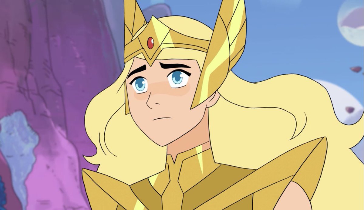 today i’m thinking about the longing looks catradora kept giving each other in season one