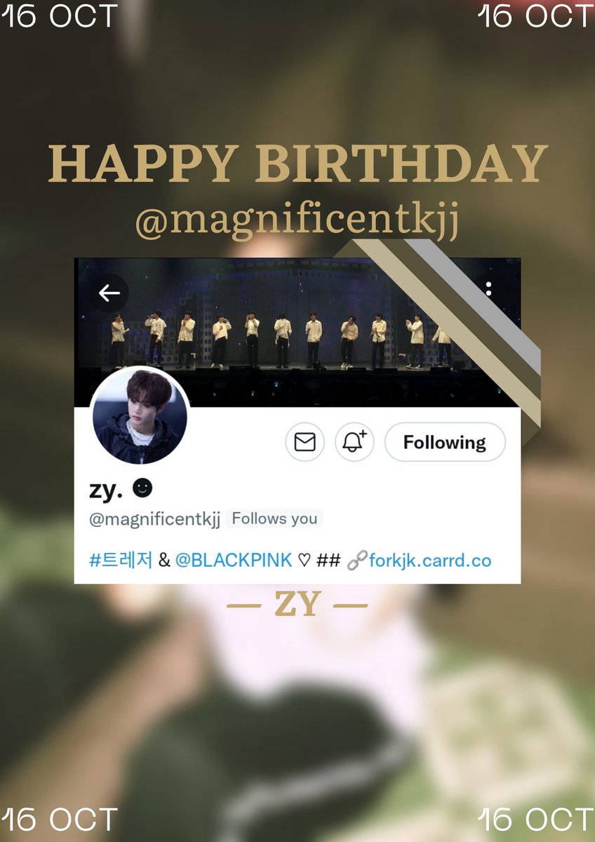 vetlougetwt's tweet photo. 🎉 HAPPY BIRTHDAY VETLOUGE ZY!
#Vetlouge #vtlg @vetlougetwt #101621 @magnificentkjj https://t.co/jGy4kuDJcD