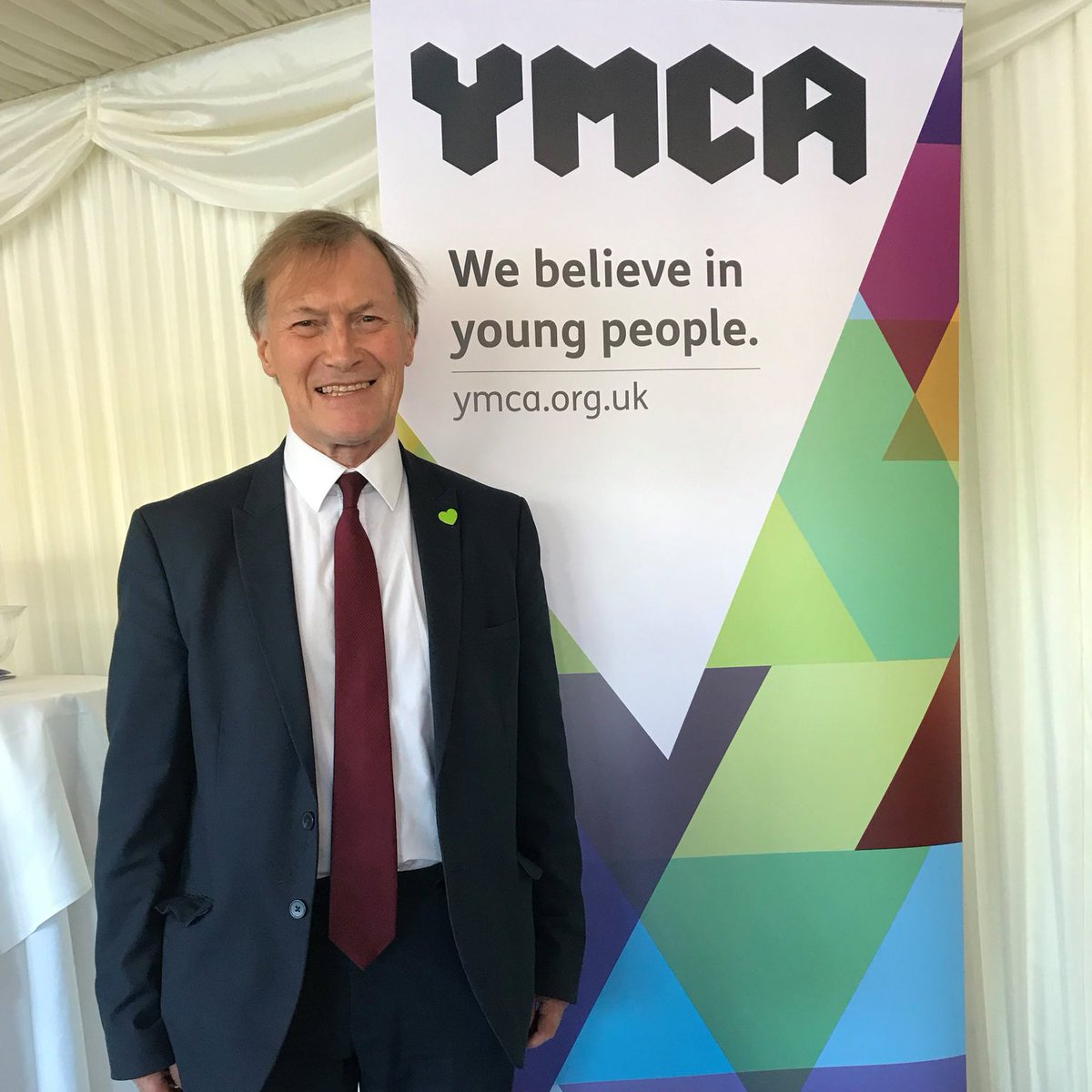 Sir David Amess was a wonderful supporter of YMCA and a dedicated champion of youth issues. He was a Parliamentary Patron of the charity for more than a decade and advocated passionately for more funding and better services for young people. 1/3