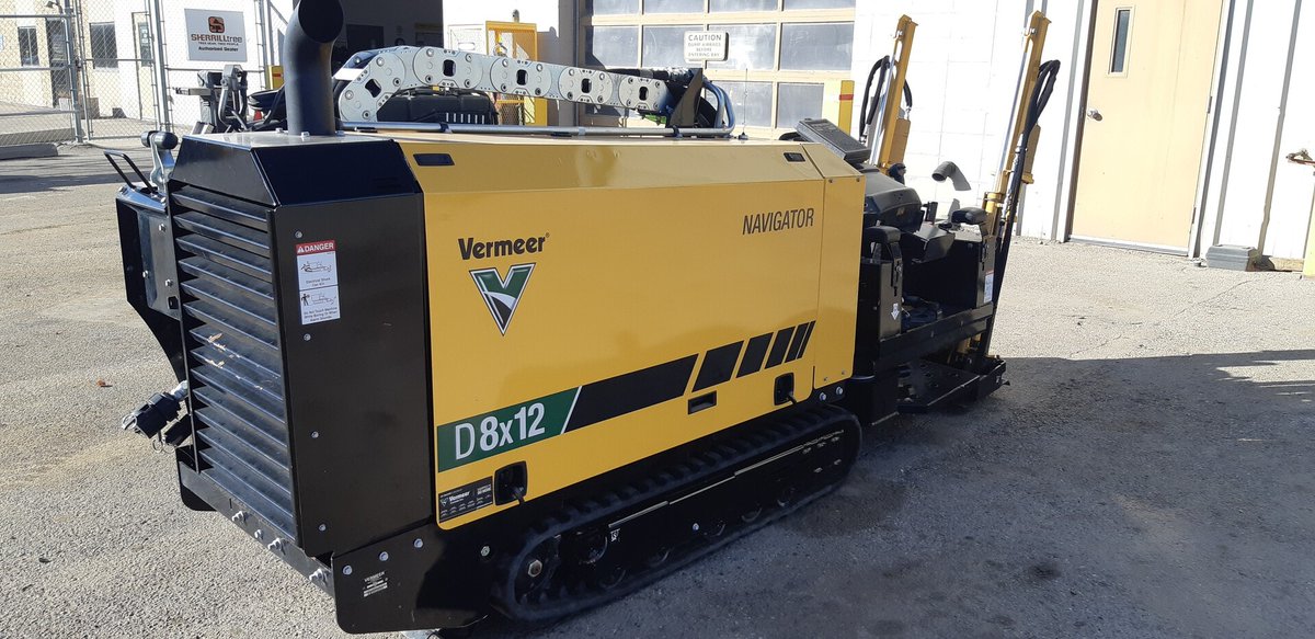 2020 Vermeer D8x12 $99,000 vermeercanada.com/inventory/bori…