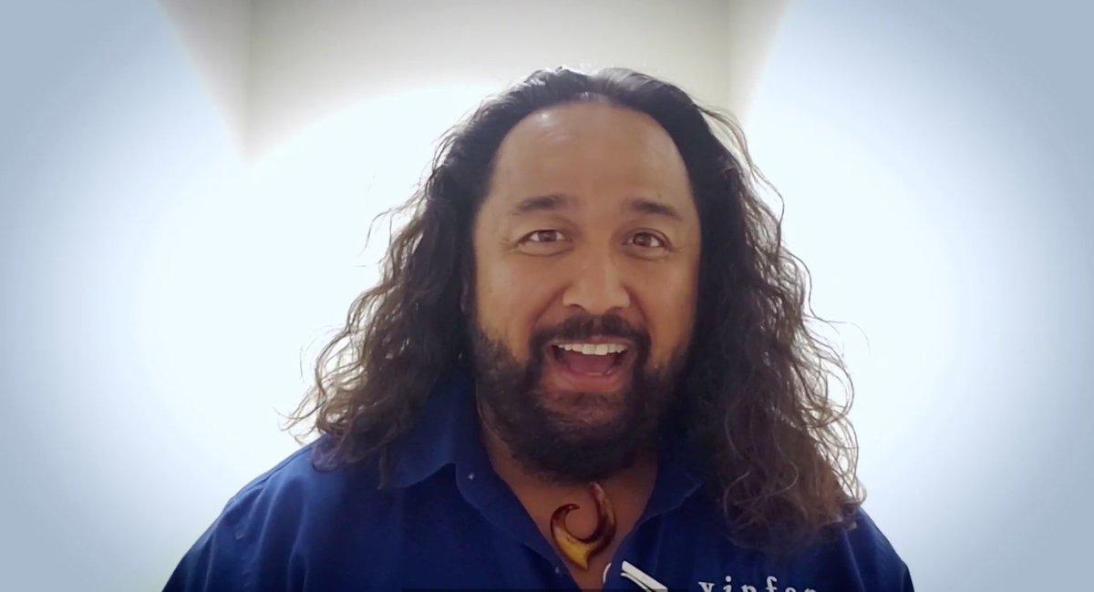 ABHMass's tweet photo. Congratulations to @vinfencorp's Wiremu Kiwi'au Diaz on being given the well-deserved "Outstanding Leadership" award at this year's #ABHSalute! "He's been a natural wonderful leader... congratulations!" - @vinfencorp's Bruce Bird. https://t.co/3dHrw1zL7B