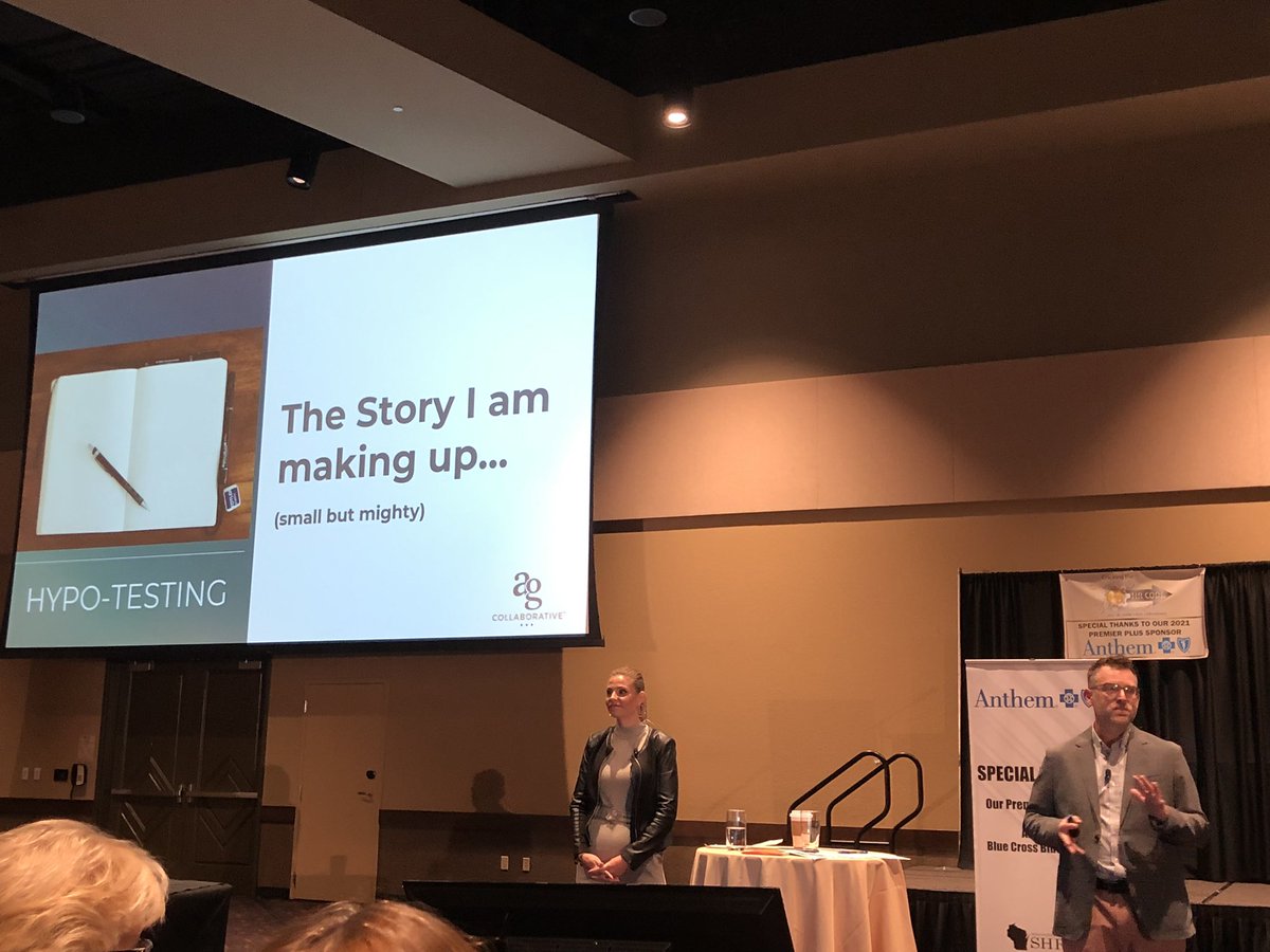 KyraMatkovichHR's tweet photo. Work this sentence into your conversations as a tool to bust assumptions.
@AgCollaborative #WISHRM21 #HRCommunity #CrackingTheHRCode #Leadership #HR #Courage #vulnerability https://t.co/dFR2G3NxeG