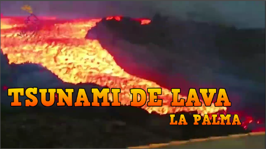 ANONYMOUSESPAA4's tweet photo. TSUNAMI DE LAVA A GRAN VELOCIDAD (LA PALMA) "FUERZA PALMA" https://t.co/vOXrRYzEt2 a través de @YouTube https://t.co/2WKAMuypSX