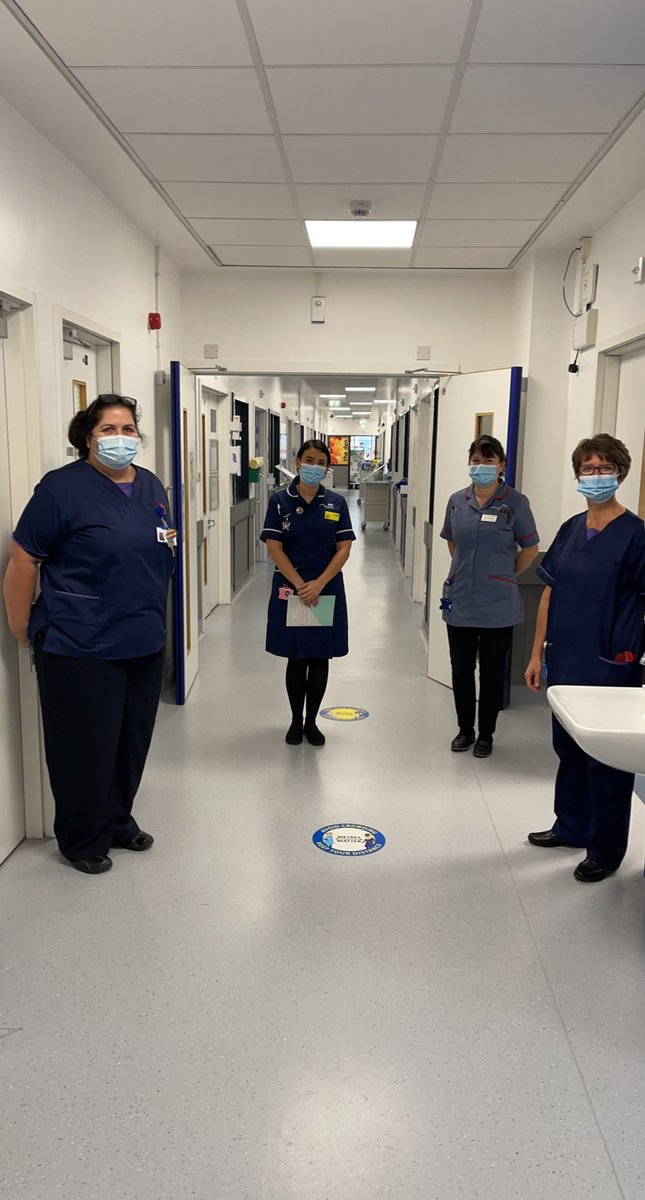 Congrats Donna on the reopening of ward 2 🎉 <a href="/Bham_Childrens/">Bham Children's Hosp 💙</a>