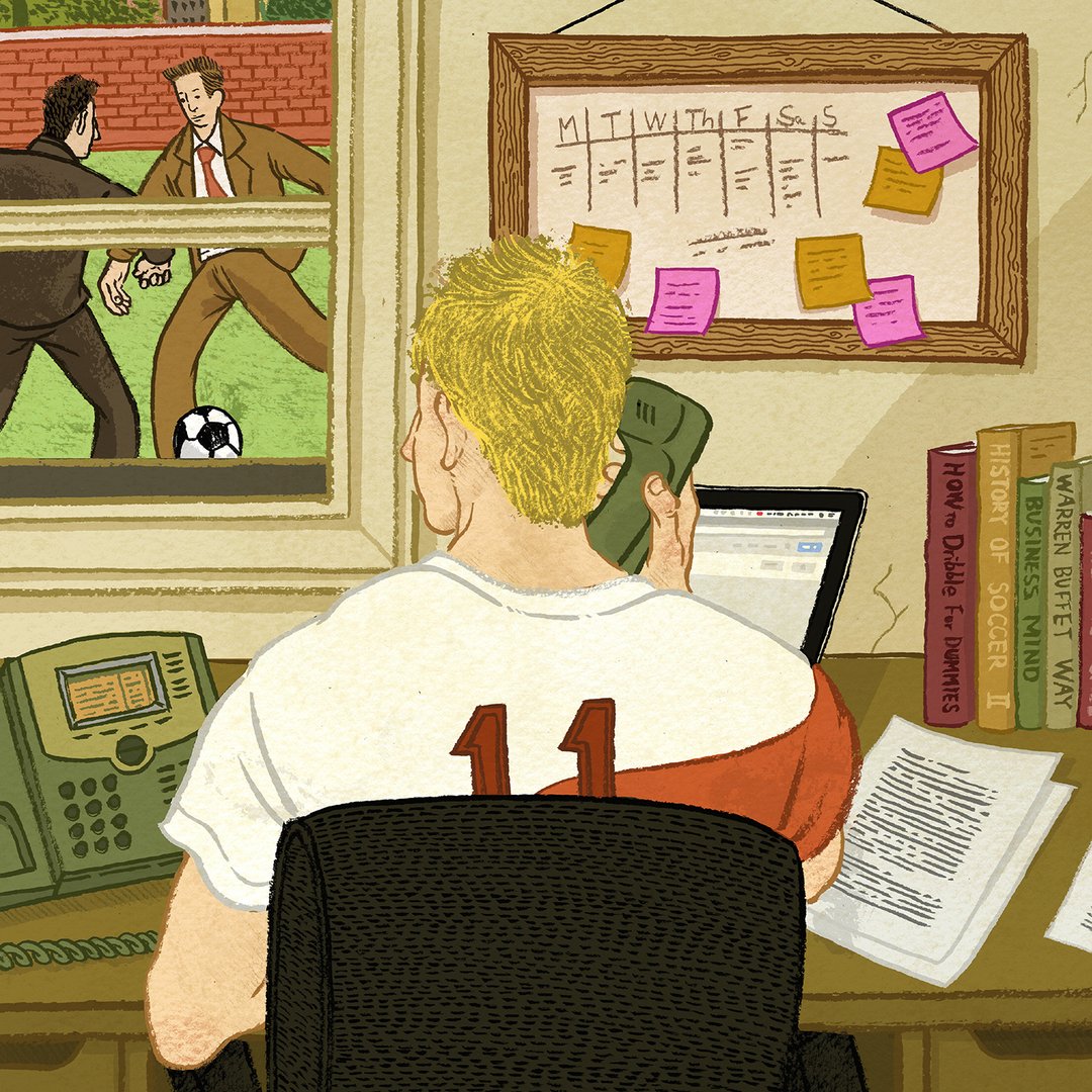 PicklesMagazine's tweet image. It’s often said that players are out of touch with supporters, but the reverse is also true. As much as footballers don’t identify with fans, fans cannot possibly identify with professional footballers...

'For The Love of The Game' by @HeavyFirstTouch 

picklesmagazine.com/blogs/the-maga…