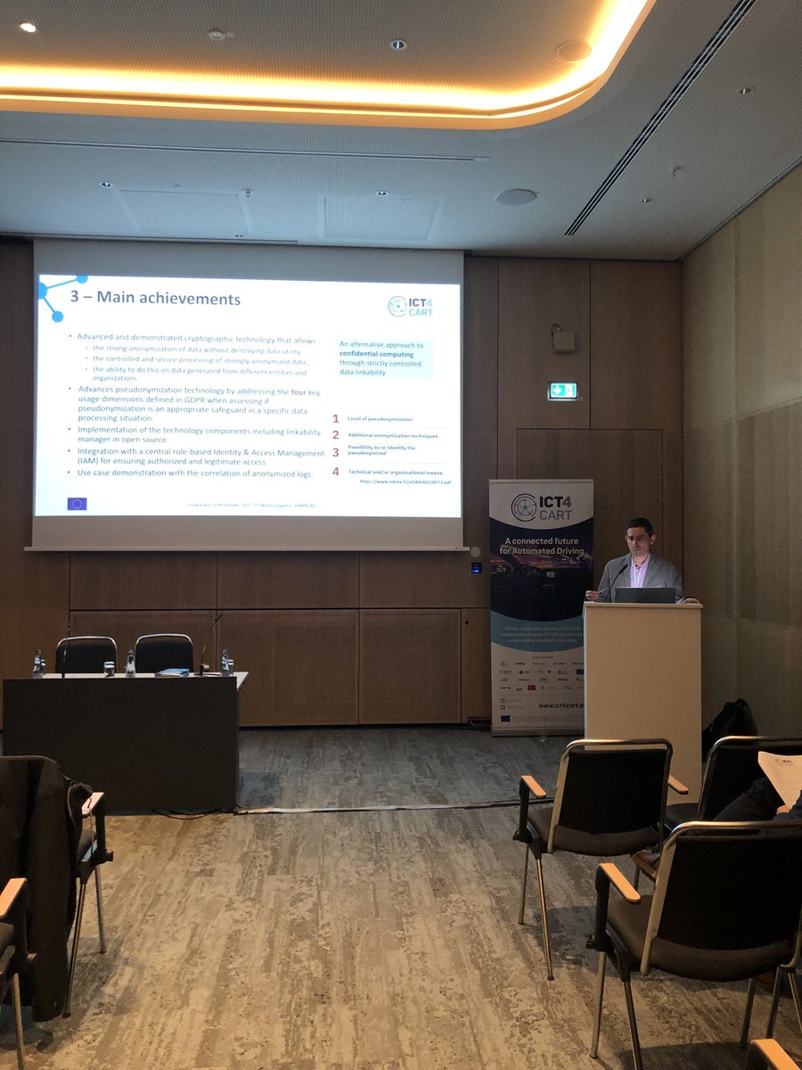 The first am half of our Final event is now over! We would like to thank our partners Markus Wimmer, Michael Buchholtz, Daniele Brevi and Dan Langford for their great technical presentations! Next in the agenda: the videos from the demo sites!