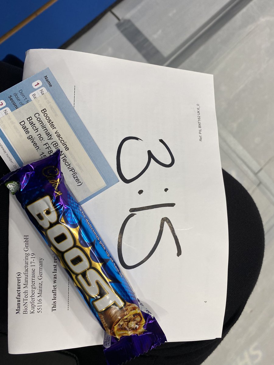 Covid Booster done 💉 #COVID19 #thankyouhumber <a href="/HumberNHSFT/">Humber Teaching NHS Foundation Trust</a>