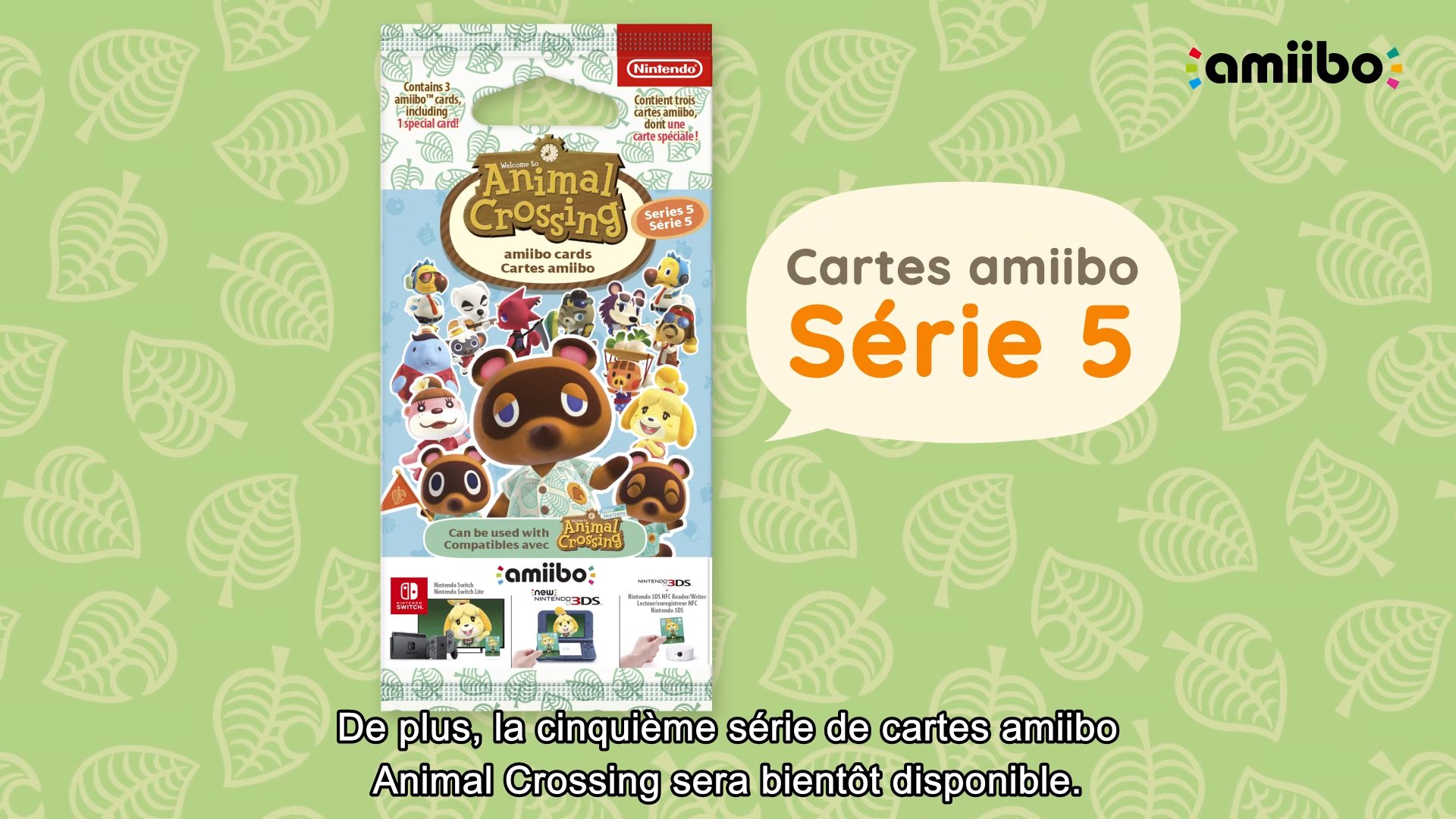 Nintendo Actu on X: La Série 5 des cartes amiibo Animal Crossing sera  disponible le 5 novembre, et comportera 48 nouvelles cartes ! # AnimalCrossing #ACNH  / X