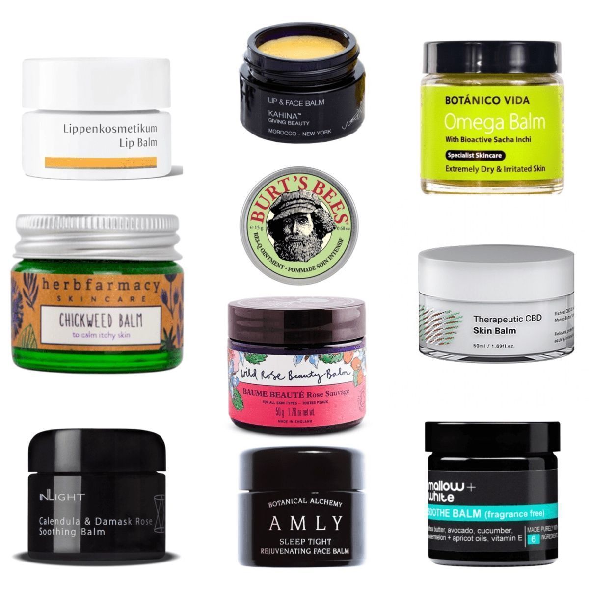BeautyShortlist's tweet image. 10 high-scoring Balms to add to your have-to-try list 

bit.ly/35gCMPp

@LoveHauschka @kahina1 @nyr_official @nyrorganicuk @herbfarmacy @hemptouch @BurtsBeesUK @AmlyBotanicals @InlightBeauty @botanicovida @mallowwhite
