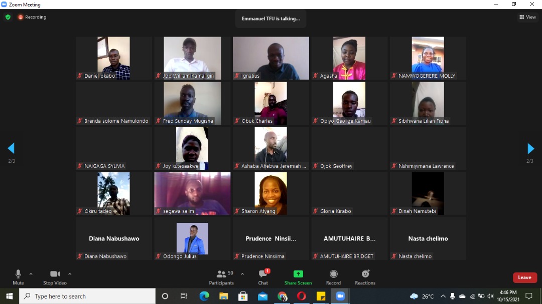 We are happy to conclude our first-ever one month virtual Training Institute for our cohort 4 Fellows. The virtual Training Institute has equipped the Fellows with the necessary skills to take lead and create lasting change for rural &amp; underserved children. #TFUTrainingInstitute
